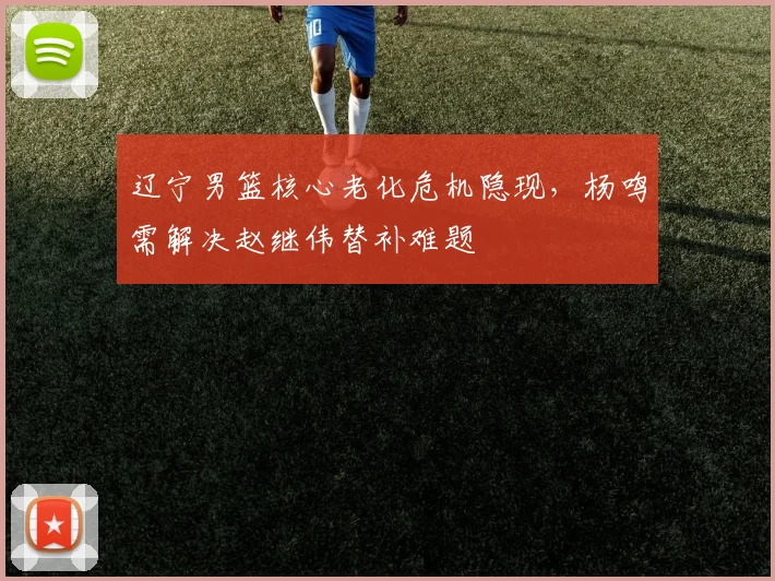 辽宁男篮核心老化危机隐现，杨鸣需解决赵继伟替补难题