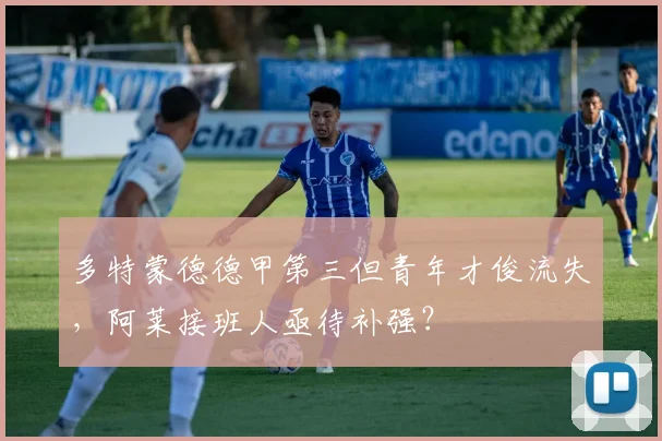 多特蒙德德甲第三但青年才俊流失，阿莱接班人亟待补强？